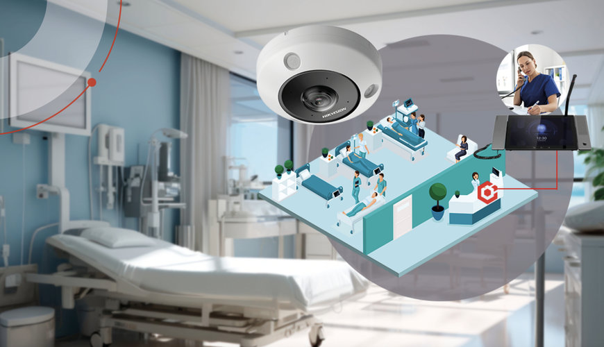 Hikvision aplica la inteligencia artificial para cuidar de los pacientes